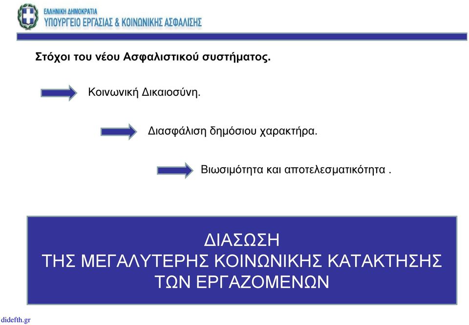 ιασφάλισηδηµόσιουχαρακτήρα.