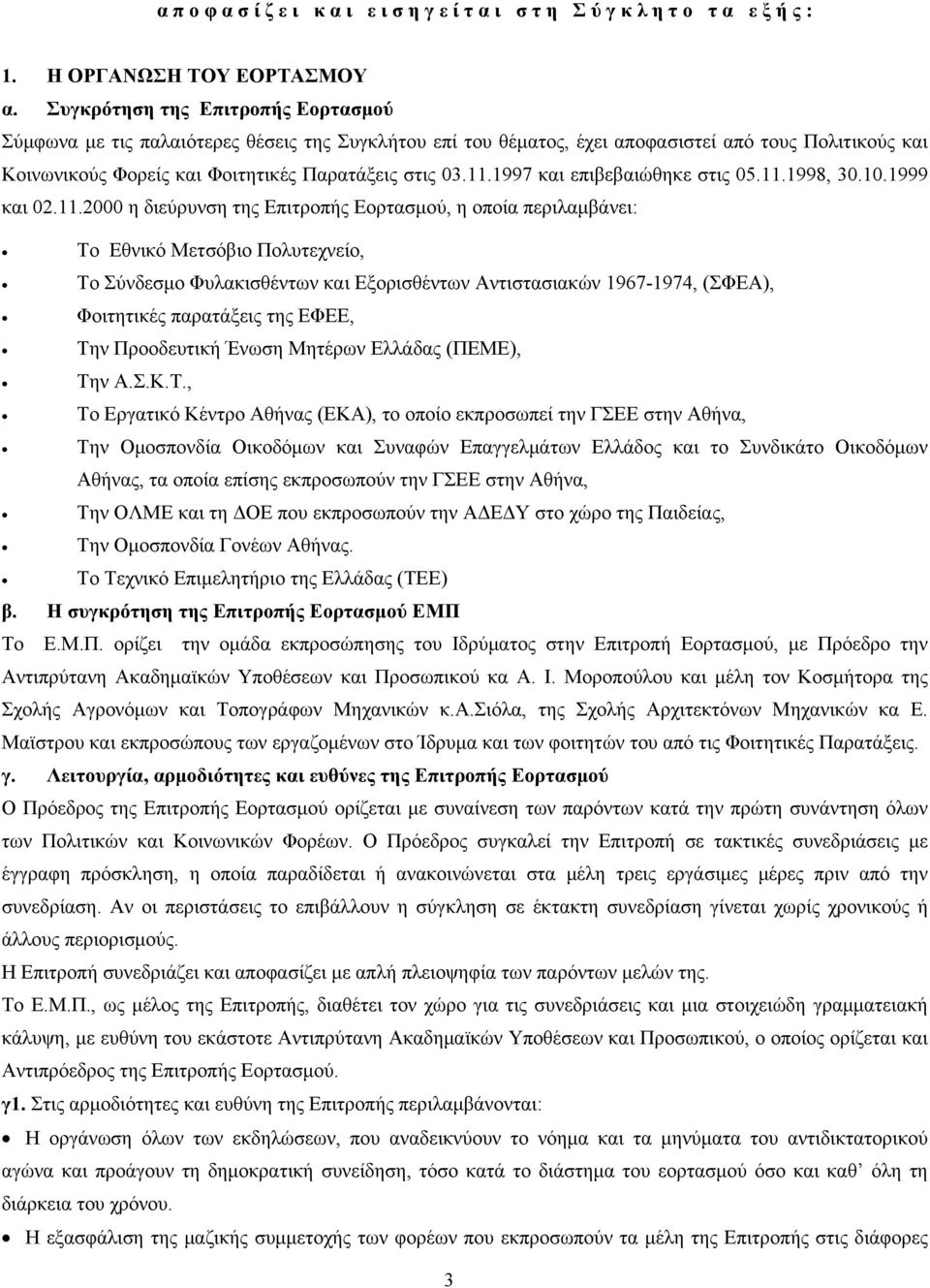 1997 και επιβεβαιώθηκε στις 05.11.