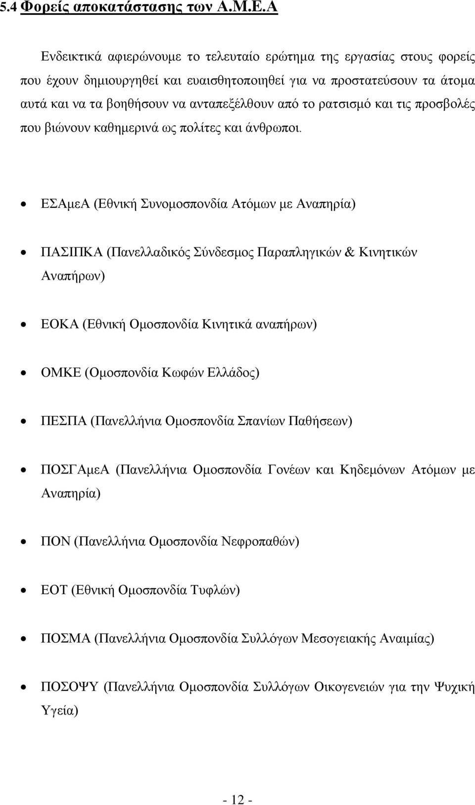 ρατσισμό και τις προσβολές που βιώνουν καθημερινά ως πολίτες και άνθρωποι.