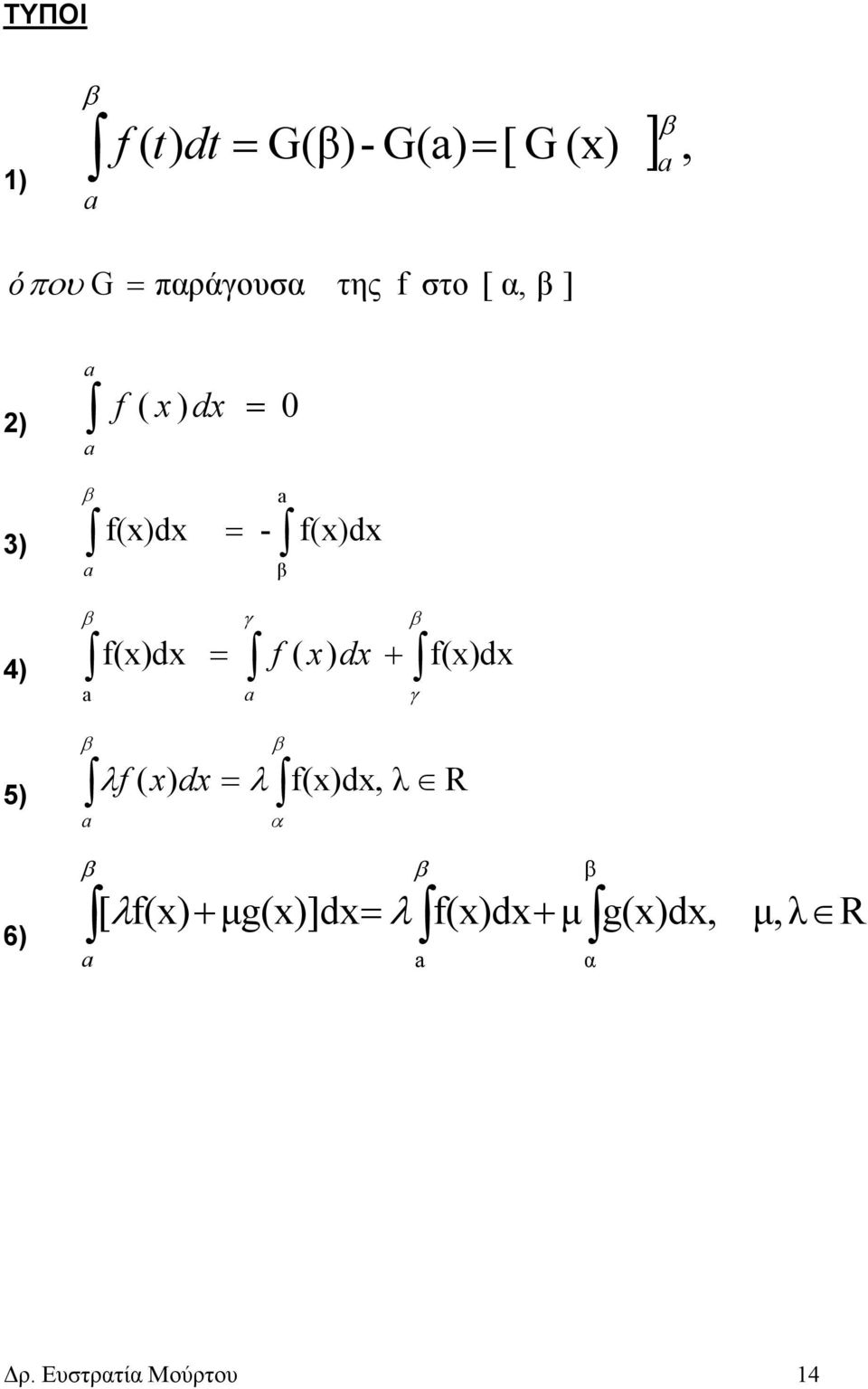 f(d f ( d + γ γ f(d 5 λf ( d λ α f(d, λ R 6 [