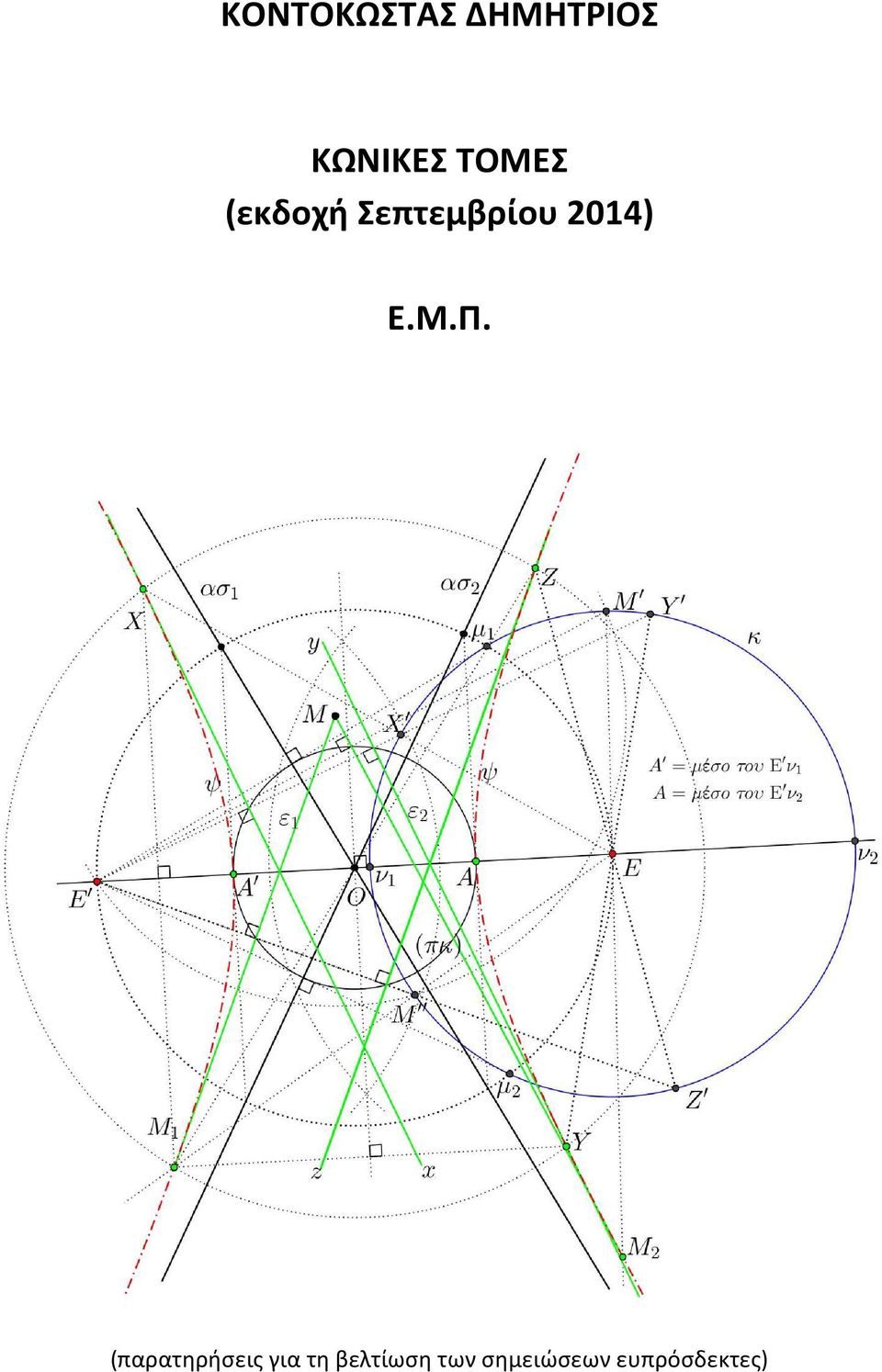 Μ.Π. (παρατηρήσεις για τη