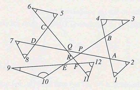 . Δίνεται ισοσκελές τρίγωνο ABΓ (ΑΒ = ΑΓ) και γωνία Α = 0 ο. Πάνω στην πλευρά ΑΓ θεωρούμε σημείο Δ, τέτοιο ώστε ΔΒΓ = 60 ο και πάνω στην πλευρά ΑΒ θεωρούμε σημείο Ε τέτοιο ώστε ΕΓΒ = 50 ο.
