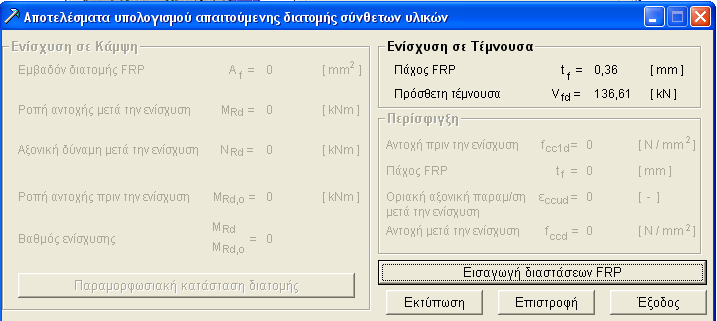 Κεφάλαιο 4: Ενίσχυση σε διάτμηση με σύνθετα υλικά Εικόνα 4.