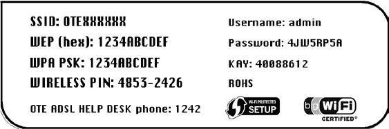 Internet Configuration 9 and Confirm Password, In the field User name, enter the User name, and, in the fields Password enter the Password,