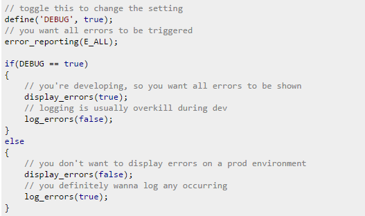 Εργαλεία Debugging (ii) Γνώμονας μας είναι σε ποιο mode