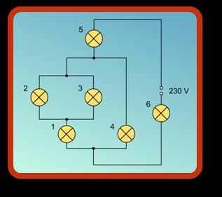 3. V elektrickom obvode sú zapojené tri rovnaké rezistory podľa schémy. Ampérmeter ukazuje hodnotu 1 A, voltmeter ukazuje hodnotu 8 V.