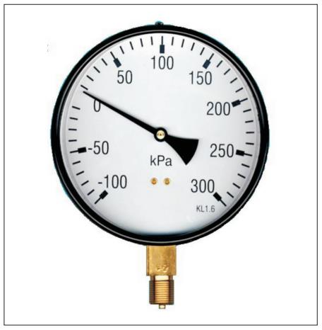 Membránové tlakomery sú vhodné predovšetkým pre malé a stredné tlaky do asi 4 MPa.