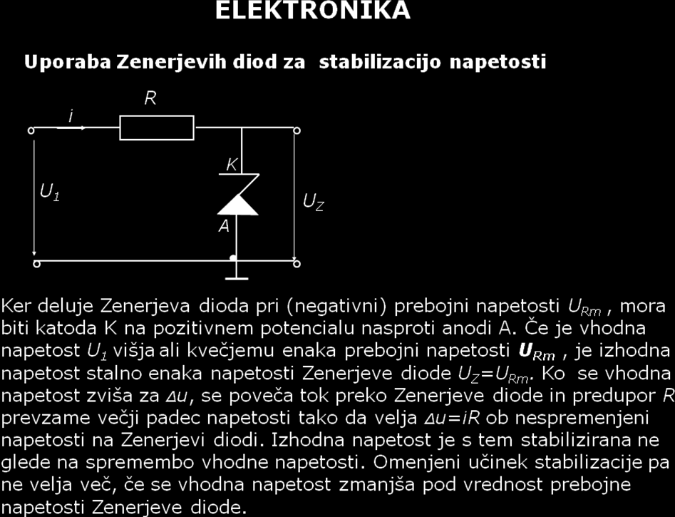 11.5 Tranzistor. Karakteristike tranzistorja, enačba delovne premice, kako jo vrišemo v polje karakteristik tranzistorja.