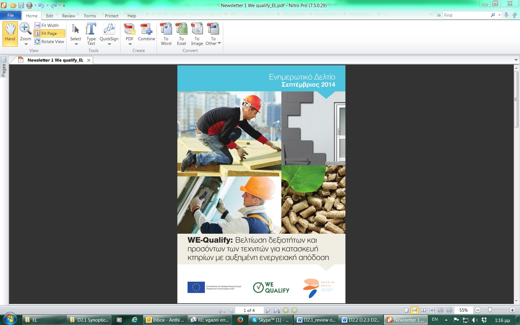 Skill 3 Installation and maintenance of Biomass heating systems (WP2 D2.