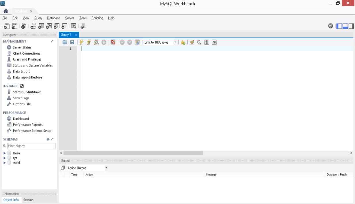 Εικόνα 1.23: Γραφικό περιβάλλον Workbench.