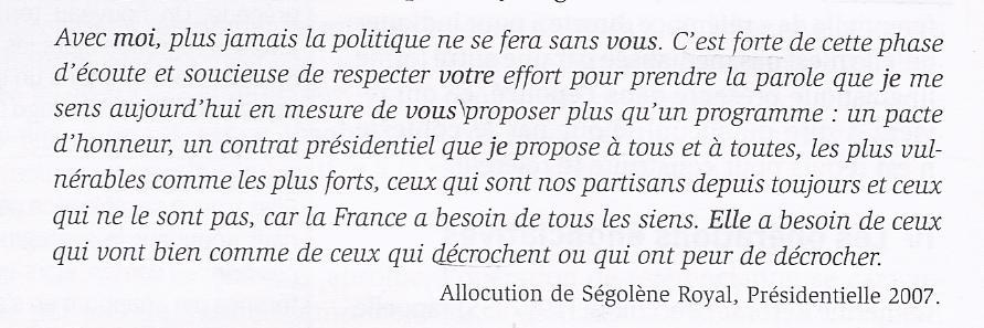 Προσωπική δείξη (les déictiques