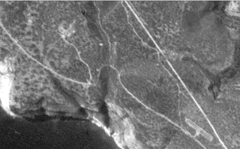 Ελάχιστες δορυφορικές εικόνες CORONA είναι διαθέσιμες και για την περιοχή της Κύπρου.