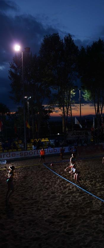 Y ΠΡΩΤΑΘΛHΜΑΤΟΣ BEACH tourism HANDBALL events KAI O Criteria for organizing sport Sport s popularity Number of participants Marketability of the sport Sport s dynamic,