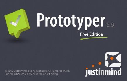 Prototyping Prototyper Free Edition.