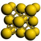 τροχιακά σχηματίζουν στερεά στα οποία τα ηλεκτρόνια μοιράζονται ανάμεσα στα άτομα του πλέγματος όπως τα στοιχεία με ή ελεύθερα ηλεκτρόνια,
