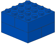 Οι κόκκινοι κύβοι/σκουπίδια πρέπει να μεταφερθούν και να τοποθετηθούν στην περιοχή απόρριψης σκουπιδιών, ενώ στα σημεία που καθαρίστηκαν θα δηλωθούν ως καθαρή περιοχή, τοποθετώντας μπλε κύβους LEGO