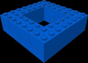 Κάδοι συλλογής ανακυκλώσιμων υλικών (κουτιά με τουβλάκια LEGO) Ανακυκλώσιμα σκουπίδια - τουβλάκια LEGO (2x2) Αποθηκευτικοί χώροι ανακυκλώσιμων σκουπιδιών: Το ρομπότ πρέπει να ξεκινά από την περιοχή
