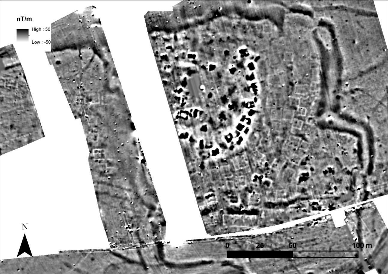 ΑΛΜΥΡΙΩΤΙΚΗ (Αρχαιότερη Νεολιθική έως Ύστερη Εποχή Χαλκού) - ΜΑΓΝΗΤΙΚΑ A ΟΜΑΔΑ A ~34 ορθογώνιες κατασκευές