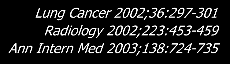 Η PET/CT στην διαφοροδιάγνωση του μονήρους όζου (SPN) Η αξία της εξέτασης είναι πολύ μειωμένη σε περιπτώσεις βρογχοκυψελιδικού καρκινώματος και τυπικού καρκινοειδούς λόγω της χαμηλής μεταβολικής