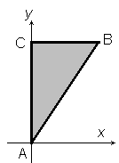 9.5. Stereometria - kužeľ 01 Vypočítajte objem kužeľa, ktorý vznikne rotáciou pravouhlého trojuholníka ABC s vrcholmi A [ 0 ; 0], B [ 6 ; 8], [ 0 ; 1, 5] C okolo priamky BC.