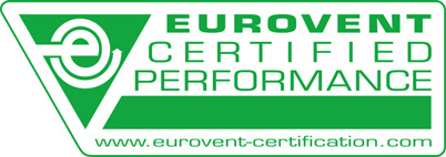 Η Daikin Europe N.V. συμμετέχει στο Πρόγραμμα Πιστοποίησης Eurovent για Κλιματιστικά Μηχανήματα (AC), Ψύκτες με ψυκτικό υγρό (LCP) και Τοπικές Κλιματιστικές Μονάδες (Fan Coil, FCU).