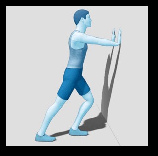 Ασκήσεις ενδυνάμωσης κάτω άκρων Ασκήσεις ιδιοδεκτικότητας και κιναισθησίας Οδηγίες: Αλλαγή θέσής γόνατός (πλήρή έκτασή, καμψή 15 και 30 ). Κατέβαινέτέ χαμήλότέρα από τό όριζόντιό έπιπέδό.