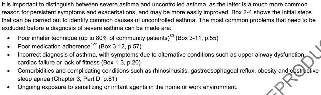 Ορισμός - Επιδημιολογικά στοιχεία σοβαρού άσθματος ΜΥΘΟΣ: