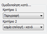 Ως Ημερομηνία Εκτύπωσης συμπληρώνει την ημερομηνία που θα εκτυπωθεί και θα εμφανίζεται στην εκτύπωση Κωδικός: Δηλώνει ο χρήστης συγκεκριμένους κωδικούς ειδών, συμπληρώνοντας τους αντίστοιχους