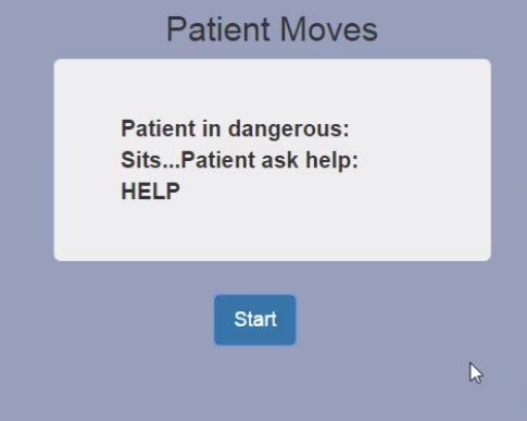 παρουσίαση των κινήσεων του ασθενούς (Εικόνα 12). Εικόνα 12.