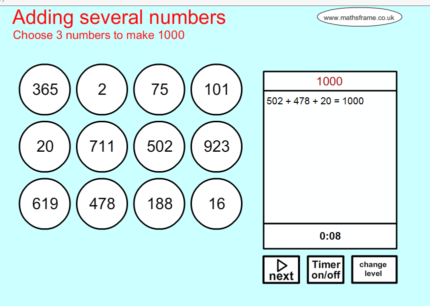 4.12. Ιστοσελίδα: http://mathsframe.co.