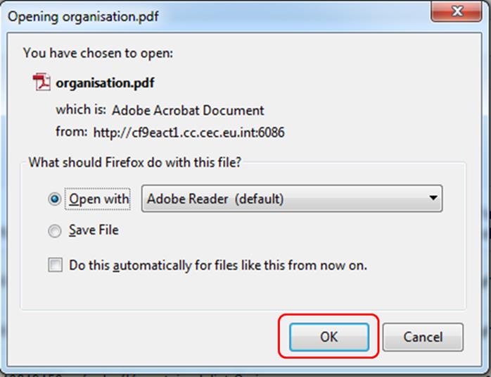 Export (Εξαγωγή) Η εντολή Export (Εξαγωγή) σας δίνει τη δυνατότητα να εξάγετε το αρχείο που επιθυμείτε προσδιορίζοντας ταυτόχρονα μια από τις τρεις διαθέσιμες μορφές για το αρχείο εξαγωγής: PDF,