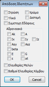 ΠΑΡΑΔΕΙΓΜΑ 3 - Επιλέγετε την εντολή Περασιά και στη συνέχεια τη δοκό Δ1 πιέζοντας με το mouse στο άκρο (α). - Στην συνέχεια πιέζετε με το mouse το υποστύλωμα Κ2 από την ευθεία (ε ) και πάνω.