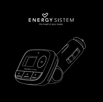 ENERGY SISTEM CAR FM-T