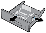5. Τοποθετήστε το δίσκο στη συσκευή. Τοποθέτηση προαιρετικού δίσκου 3 Ο Δίσκος 3 είναι προαιρετικός βοηθητικός δίσκος που συνδέεται στην κάτω πλευρά της συσκευής.