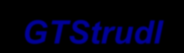 Επίλυση με το GTStrudl UNITS M N CENTIGRADE JOINT COORDINATES 1 0 0 2 0 3 3 4 0 4 4 3 STATUS SUPPORT JOINTS 1 3 TYPE PLANE FRAME MEMBER INCIDENCES 1 1 2 2 2 4 3 3 4 MATERIAL CONCRETE CONSTANTS E 30E9
