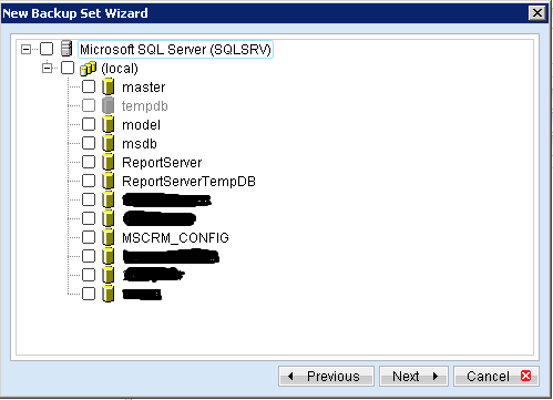 2. Όταν γίνει η επαλήθευση των στοιχείων του SQL στην επομένη