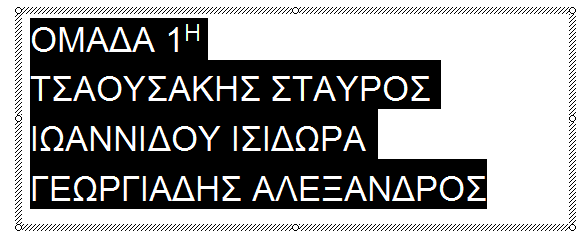 4 η και 5 η Διδακτική ώρα Στην 4 η και 5 η διδακτική ώρα οι ομάδες με το υλικό που έχουν συγκεντρώσει και έχουν δημιουργήσει θα διδαχτούν τη δημιουργία παρουσίασης, θα δημιουργήσουν παρουσίαση και θα