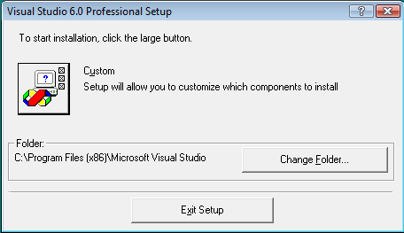 Επιλέγουμε τον φάκελο προορισμού και αποθηκεύονται οι εφαρμογές της Visual Basic έπειτα πατάμε Next. Εικόνα 4.6: Στοιχεία πριν ξεκινήσει η εγκατάσταση.