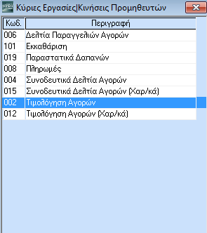 Guided Tour 4. ΑΠΛΕΣ ΚΙΝΗΣΕΙΣ ΕΜΠΟΡΙΚΗΣ ΔΙΑΧΕΙΡΙΣΗΣ Προτείνουμε να ξεκινήσετε με απλές καταχωρίσεις.