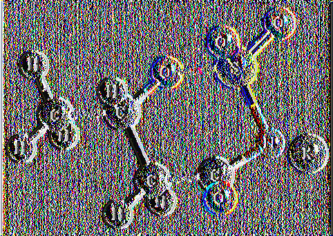 Εικόνα 9. Η δομή του ακετοσουλφαμικού καλίου. Ι ^ ε τ εί ζλ., 1998] (σχεδιασμός με τη χρήση του λογισμικού προγράμματος ΟιειηΟΓβλν νΐ 1.0). 4.
