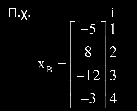 Μέθοδος Δύο Φάσεων (5) Θεώρημα: Αν η βάση Β δεν είναι εφικτή στο πρόβλημα (Α.Γ.Π.