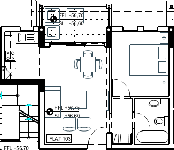 Emerald Heights is a 2 storey, 3 block development comprising 62 units. The project has a selection of 1, 2 and 3 bedroom apartments as well as 4 houses.