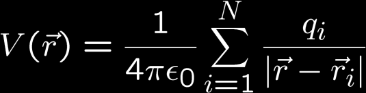 Εξίσωση Poisson και Εξίσωση Laplace Εξίσωση Poisson Στην ειδική περίπτωση ρ=0 Εξίσωση Laplace 13 Δυναμικό κατανομής φορτίων
