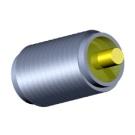 Stripline Receptacles Connectors 8 (. 315" ) 1 (. 039" ) 9. 9 (.