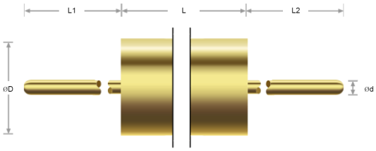 ransitions to Microstrip and Stripline Circuits in conjunction with replaceable screw thread connector aunch Pin & Dielectric ransitions to Microstrip and Stripline Circuits *refer to combination