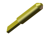 38mm/0.015 0.30mm/0.012 Note: he standard hold depth of Aaren \2.92mm\2.4mm\S rreplaceable connector is 2mm,and N\NCA rreplaceable connector is 2.5mm 3. Step aunch Pin d p 0.51mm/0.02" 0.254mm/0.01 4.