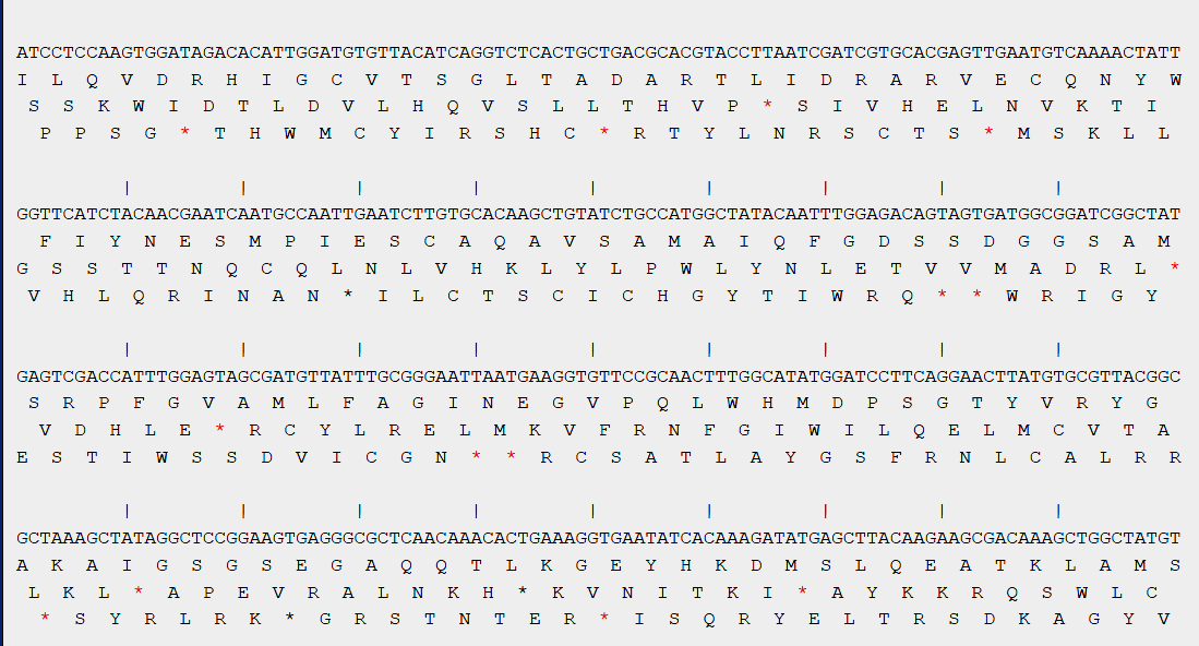 Αλληλουχία mrna Αλληλουχία