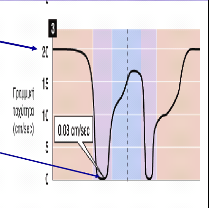 4. Μέση γραμμική ταχύτητα