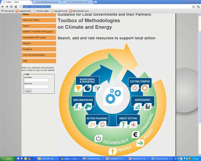 Εργαλειοκικθ Energy for Mayors www.