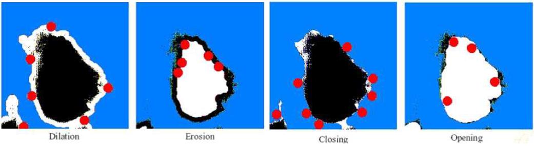 Επεξεργασία εικόνας Segmentation Ταξινόμηση των pixels